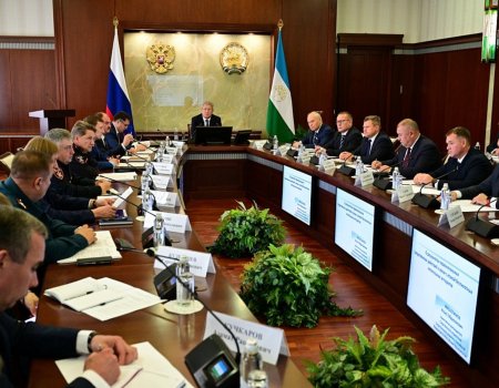 Глава Башкирии провел заседание антитеррористической комиссии и оперштаба