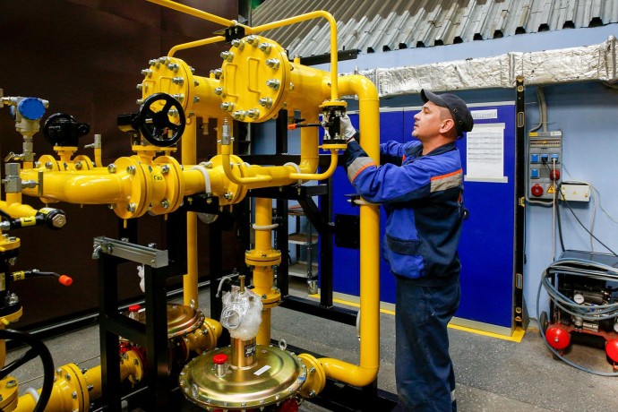 Завершилась модернизация газорегуляторного пункта «Силикатный»