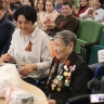 В Диктанте Победы участвовала долгожительница Якутии Татьяна Сафонова