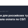 В Турции для российских туристов заработала оплата по СБП
