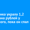 Иркутянка оформила кредиты на 1,2 миллиона рублей на знакомого, пока он спал
