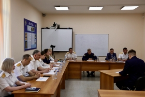 В Санкт-Петербургской академии Следственного комитета проходит государственная итоговая аттестация курсантов