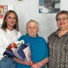 "Хочу дожить до 100": сахалинская педагог отметила 90-летний юбилей