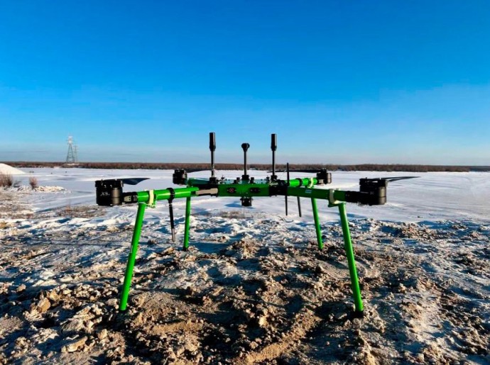 В Якутии начались регулярные зимние рейсы грузовых БПЛА В Якутии начались регулярные зимние рейсы грузовых БПЛА