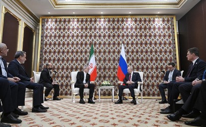 Встреча с Президентом Ирана Масудом Пезешкианом