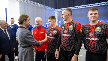 Соревнования по плаванию и волейболу сидя для ветеранов СВО пройдут в регионах