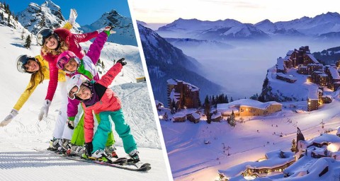 Названы самые дешёвые горнолыжные курорты Европы