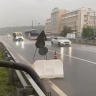 На Москву снова обрушился мощный ливень