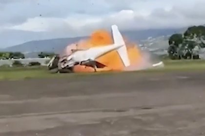 81-летний пилот потерпел крушение и не выжил во время посадки на аэродроме в Европе 81-летний пилот потерпел крушение и не выжил во время посадки на аэродроме в Европе