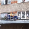 В Уфе пожилая женщина сорвалась с  3 этажа во время мытья окон