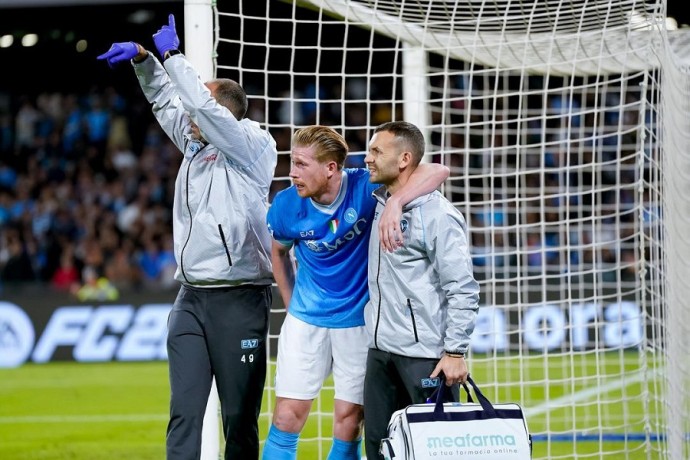 Кевин Де Брёйне сообщил, что успешно перенёс операцию Кевин Де Брёйне сообщил, что успешно перенёс операцию