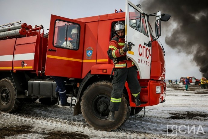 В Якутии за сутки произошло десять пожаров