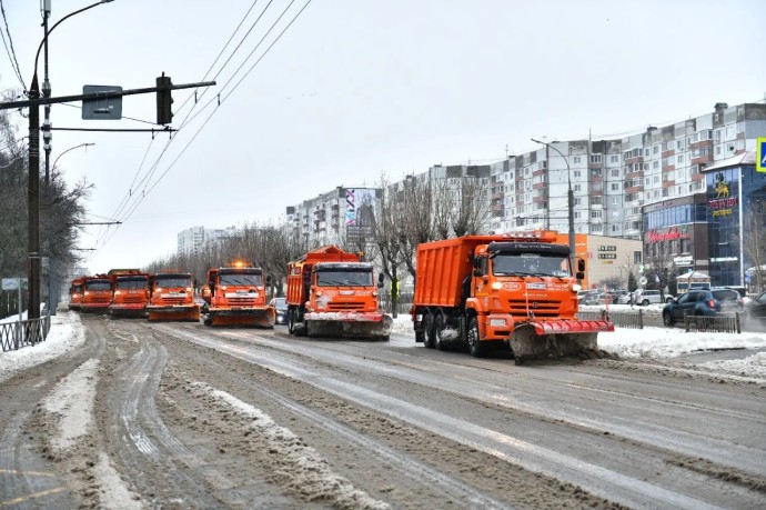 Дорожные службы региона в новогодние праздники будут работать круглосуточно
