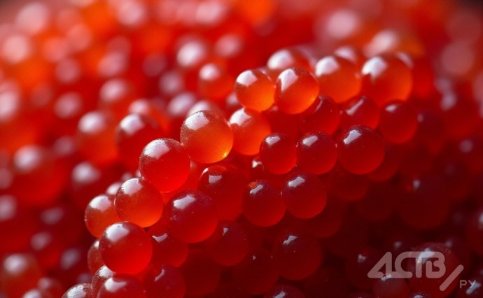 В России впервые за год подешевела красная икра
