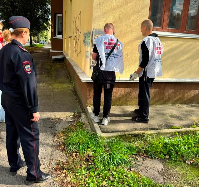 В Первомайском районе Пензы закрасили более 200 надписей с рекламой наркотиков