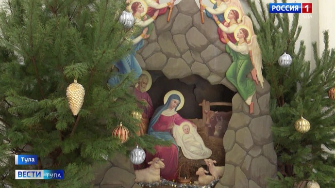 Дмитрий Миляев поздравил жителей Тульской области с Рождеством