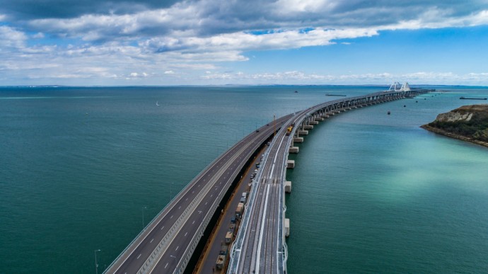 За семь лет по Крымскому мосту проехало почти 30 миллионов автомобилей