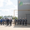 Новая производственная площадка агрохолдинга «Дороничи» подключена к газораспределительным сетям