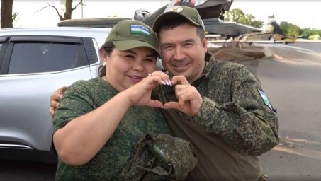Жены участников СВО из Башкирии приезжают на Донбасс