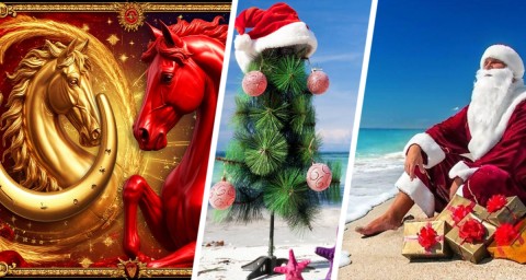 Новогодний стол по фэн-шуй: встречаем год Огненной Лошади в отелях - названы кулинарные тренды-2026