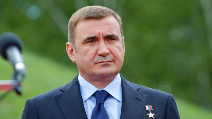 Алексей Дюмин поздравил туляков с наступающими новогодними праздниками