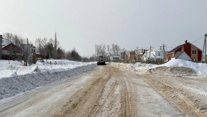 В Уфе отремонтируют 2 км улицы Парадной