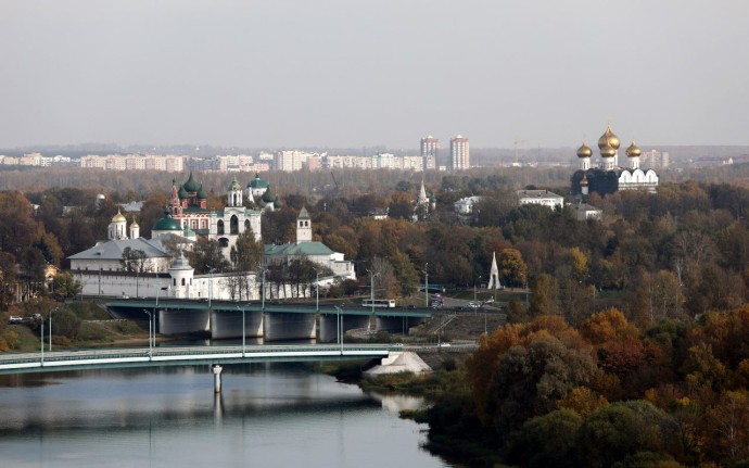 Неделя Золотого кольца стартовала в Ярославской области Неделя Золотого кольца стартовала в Ярославской области