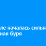 На Земле началась сильная магнитная буря