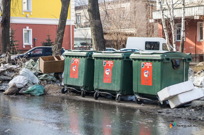 В Кировской области планируют создать 346 контейнерных площадок