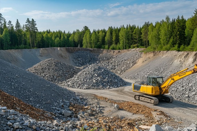 Карьер растительных отходов в районе Подсинего больше не откроют Карьер растительных отходов в районе Подсинего больше не откроют