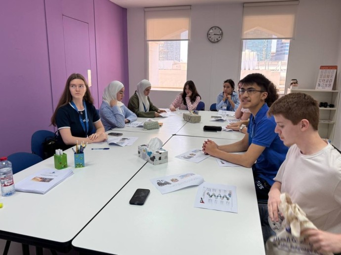 Российские школьники и студенты стали участниками образовательной стажировки в ОАЭ