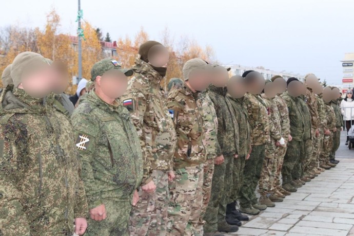 Из Уфы в зону СВО проводили военнослужащих МСП «Башкортостан»