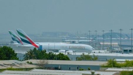 В аэропорту Дубая задерживаются рейсы из-за атаки беспилотников