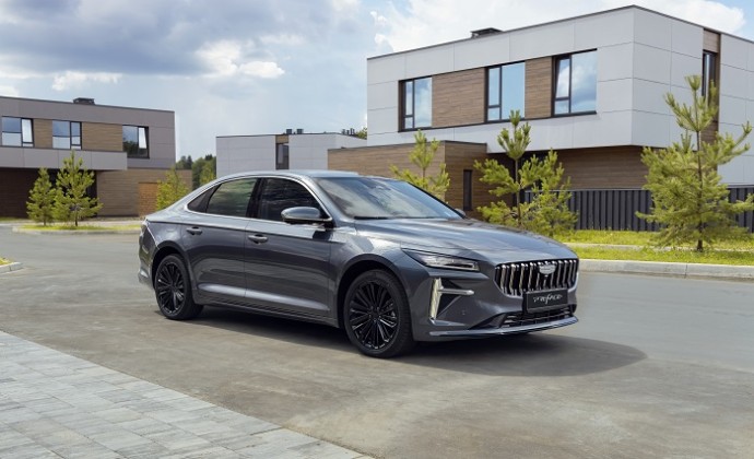 Обновлённый седан Geely Preface для российского рынка потерял 50 л. с. мощности