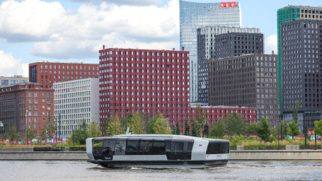 Ограничения на работу причала «Новоспасский» в Москве сняли