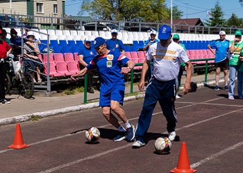 В Благовещенске стартовала XV областная спартакиада пенсионеров