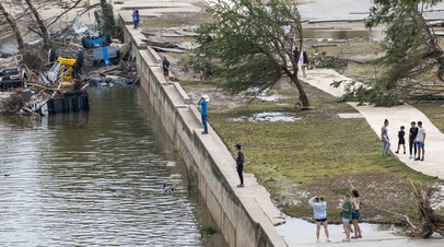 Количество жертв в результате наводнения в Техасе выросло до 43