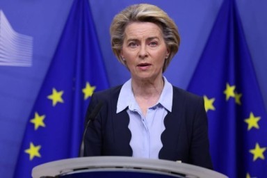Фон дер Ляйен призвала страны ЕС навсегда отказаться от энергоресурсов РФ