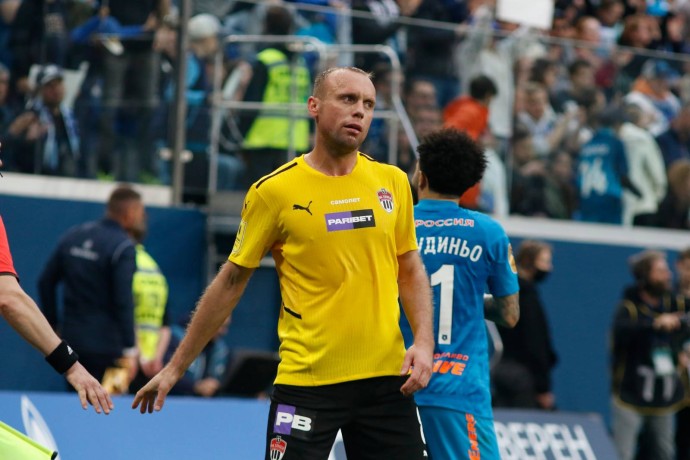 Глушаков огласил символическую сборную из игроков, с которыми выступал в одной команде