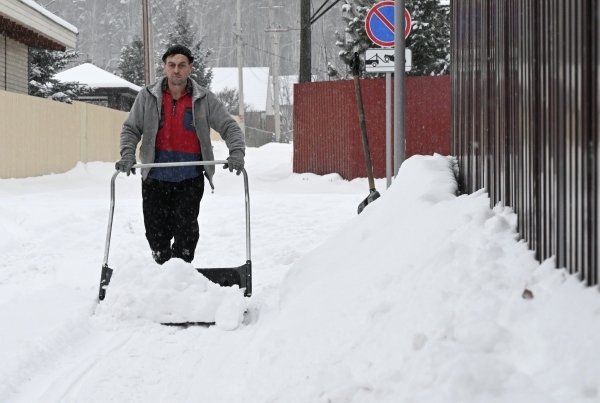 Синоптики назвали сроки формирования устойчивого снежного покрова в Москве