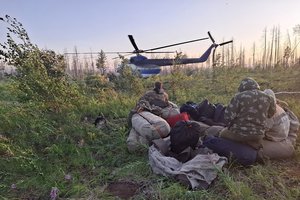 В Нижнеилимском районе потушили лесной пожар площадью 6,5 тысячи гектаров