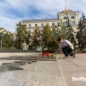 Белгородцы почтили память героев Второй мировой войны и жертв теракта в Беслане...