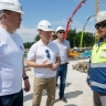 Губернатор Валерий Лимаренко проверил ход строительства гостиниц на "Горном воздухе"