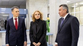 Татьяна Голикова посетила первый в стране Центр медицины здорового долголетия