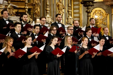 Московский Синодальный хор принял участие в Фестивале духовной музыки и искусства в Риме в третий раз