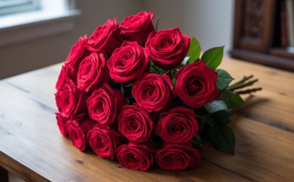 В Поронайске мужчина украл 16 роз и подарил их девушке