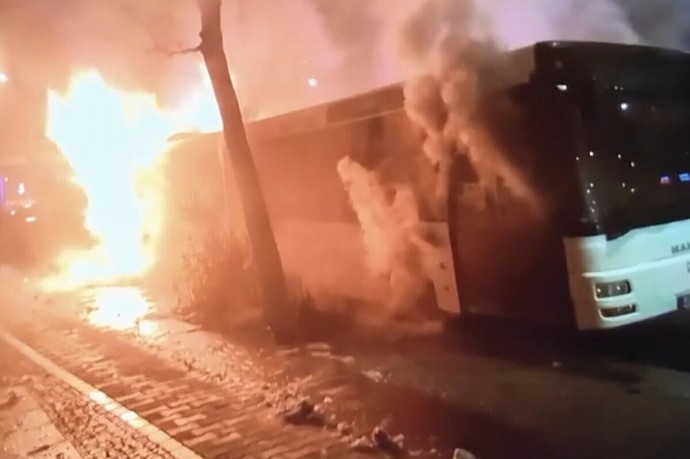 Германия — Новый год с кровавым счетом