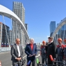 Собянин открыл движение по мосту Академика Королева через Москву-реку