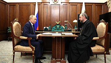 Глава фонда "Круг добра" отчитался перед президентом за год работы
