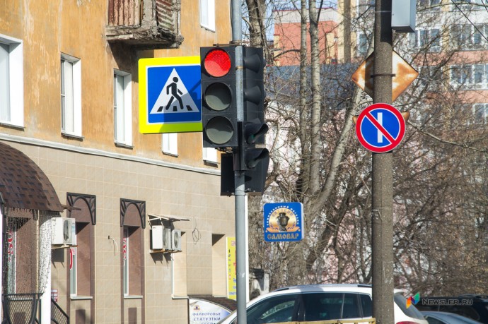 «Бесконфликтные» светофоры заработали еще на двух перекрестках в Кирове